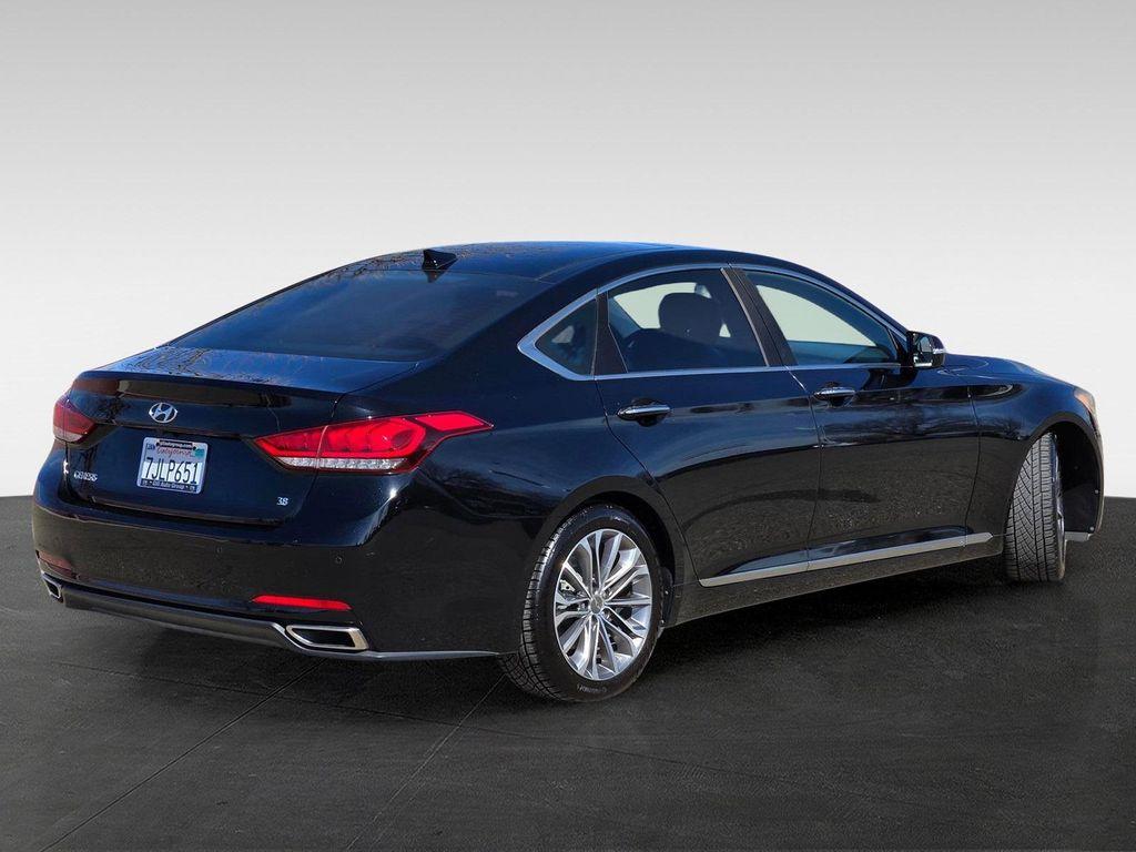 used 2015 Hyundai Genesis car, priced at $11,991