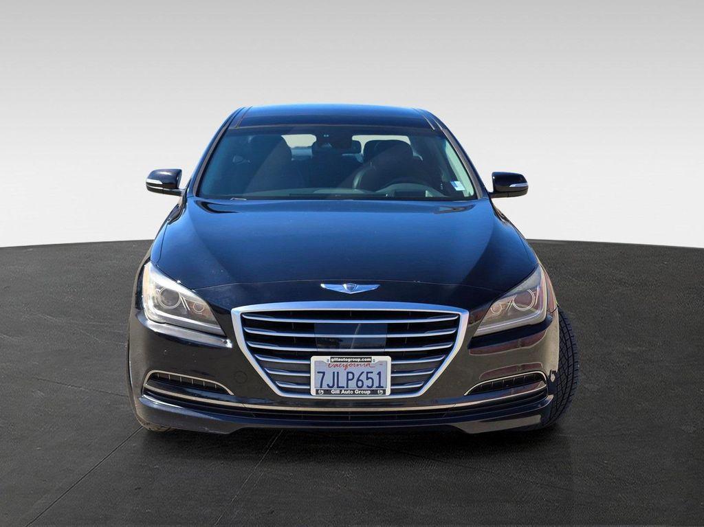 used 2015 Hyundai Genesis car, priced at $11,991