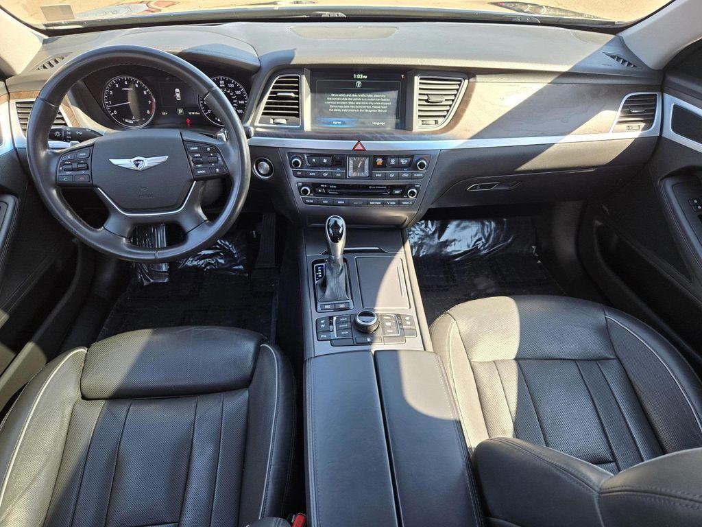 used 2015 Hyundai Genesis car, priced at $11,991