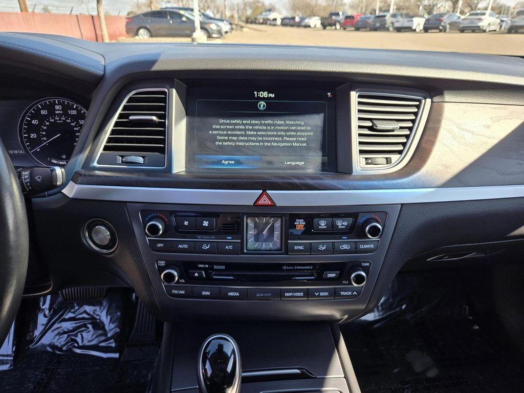 used 2015 Hyundai Genesis car, priced at $11,991