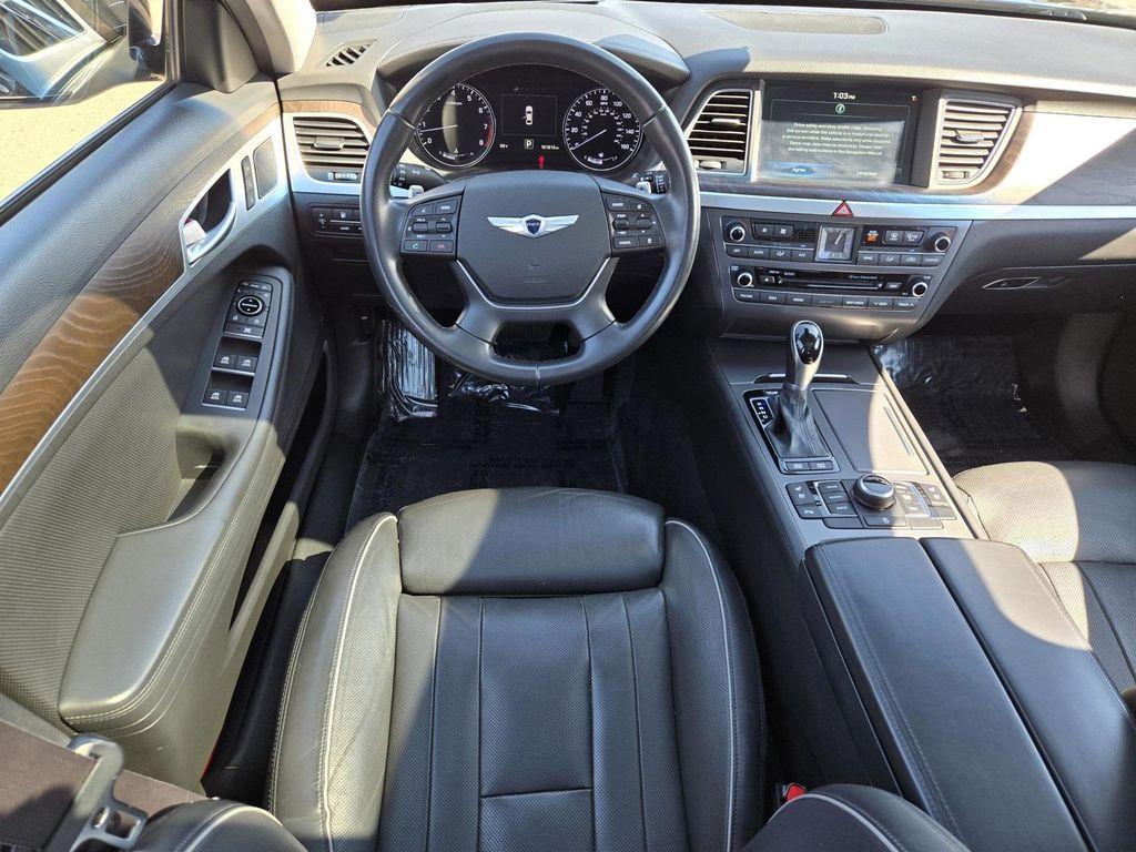 used 2015 Hyundai Genesis car, priced at $11,991