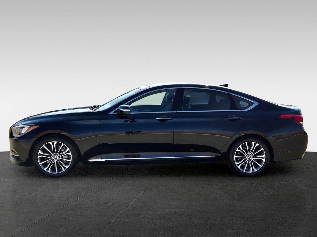 used 2015 Hyundai Genesis car, priced at $11,991