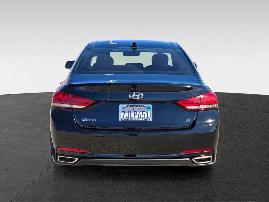 used 2015 Hyundai Genesis car, priced at $11,991
