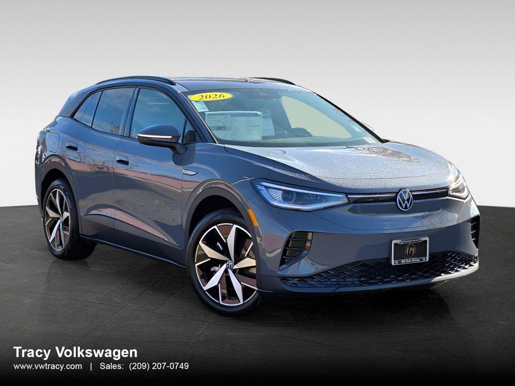 new 2026 Volkswagen ID.4 car, priced at $49,577