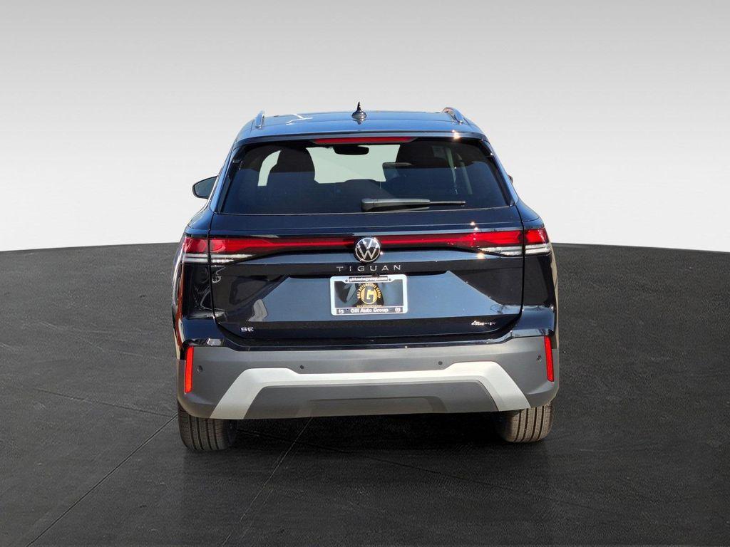 new 2026 Volkswagen Tiguan car, priced at $34,937