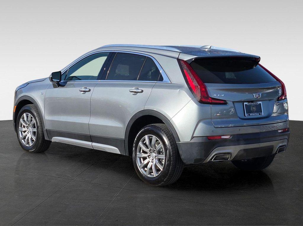 used 2023 Cadillac XT4 car, priced at $21,421