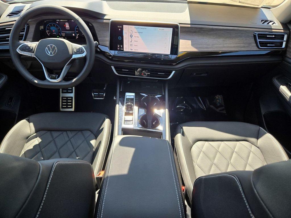 new 2026 Volkswagen Atlas car, priced at $54,541