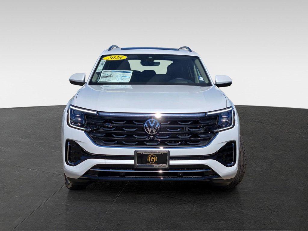 new 2026 Volkswagen Atlas car, priced at $54,541