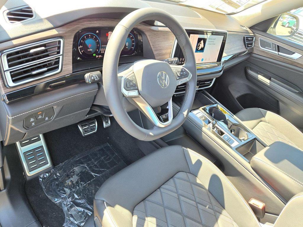 new 2026 Volkswagen Atlas car, priced at $54,541
