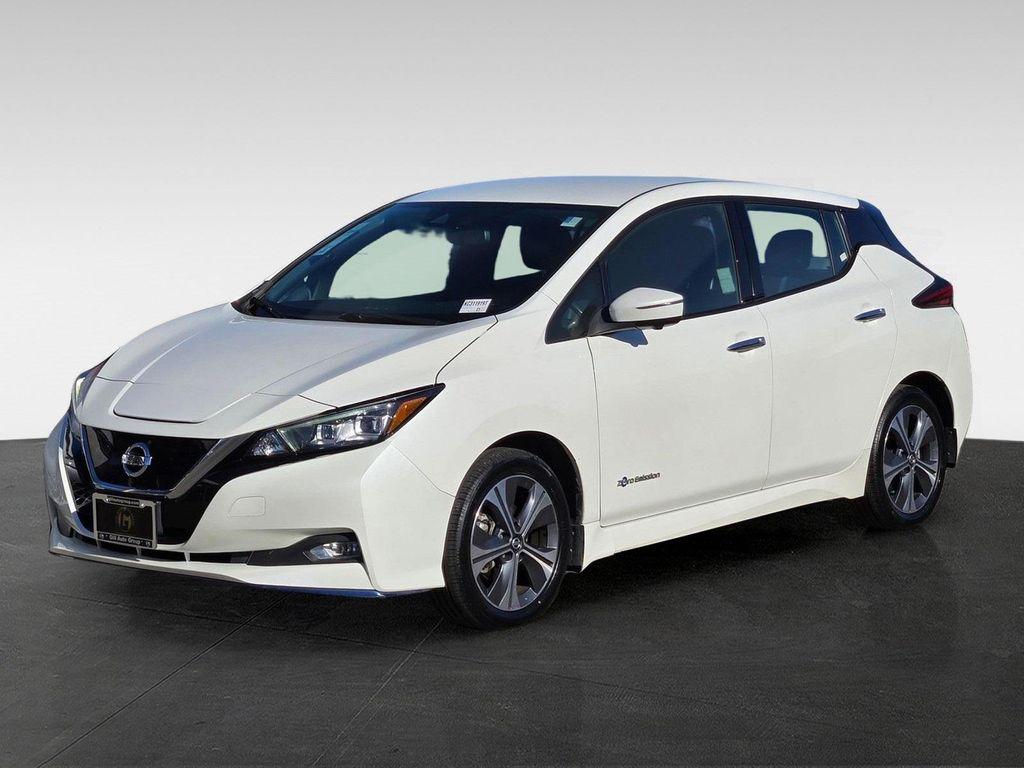used 2019 Nissan Leaf car, priced at $11,875