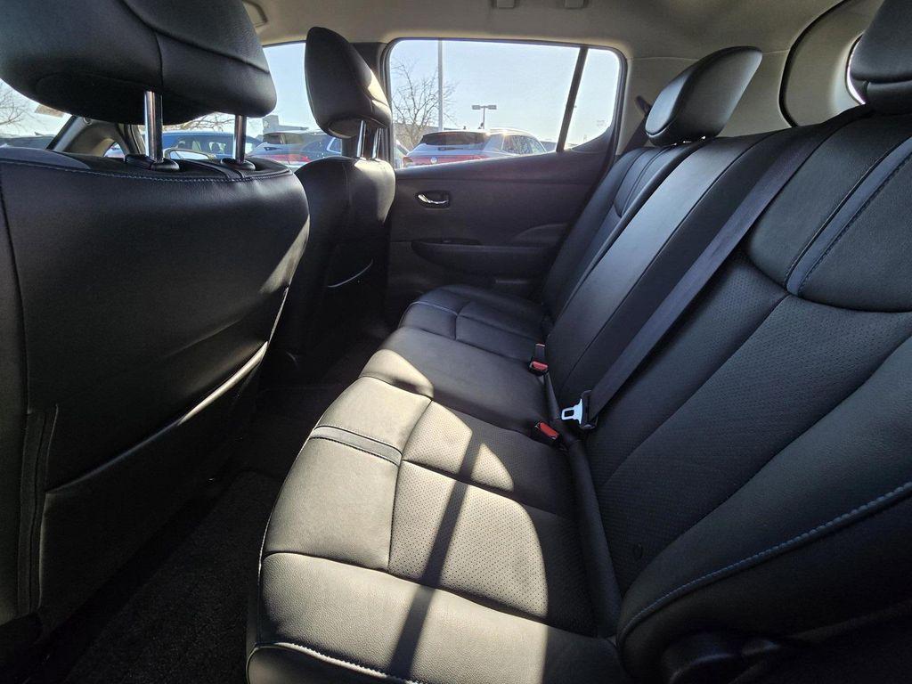 used 2019 Nissan Leaf car, priced at $11,875