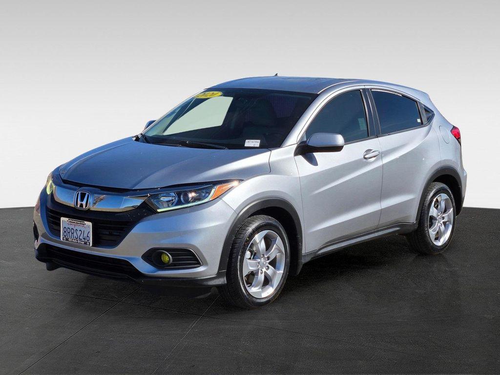 used 2020 Honda HR-V car, priced at $18,250