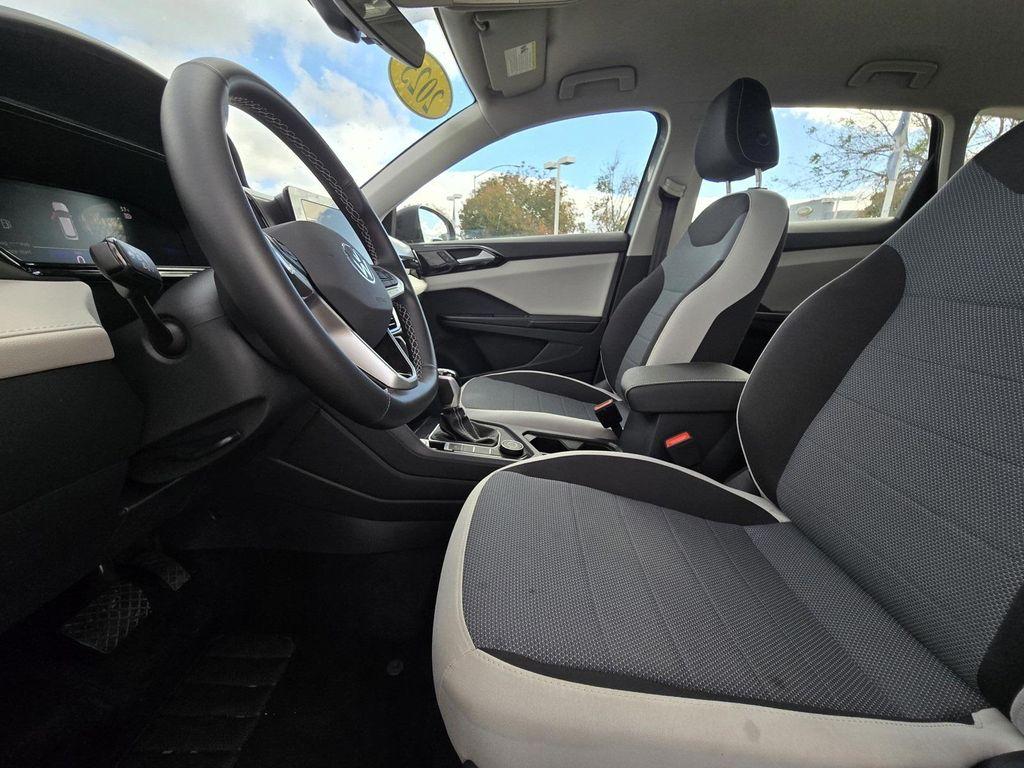 used 2025 Volkswagen Taos car, priced at $19,888