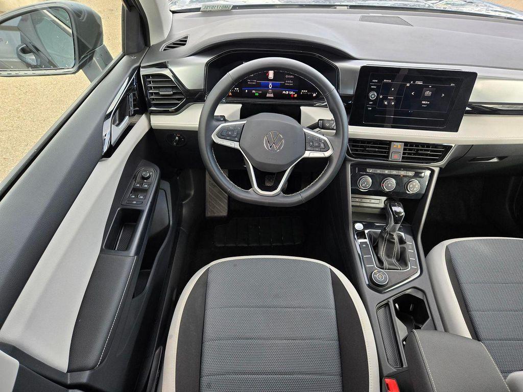 used 2025 Volkswagen Taos car, priced at $19,888