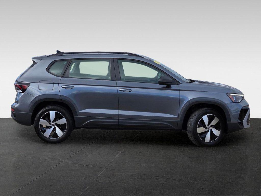 used 2025 Volkswagen Taos car, priced at $19,888