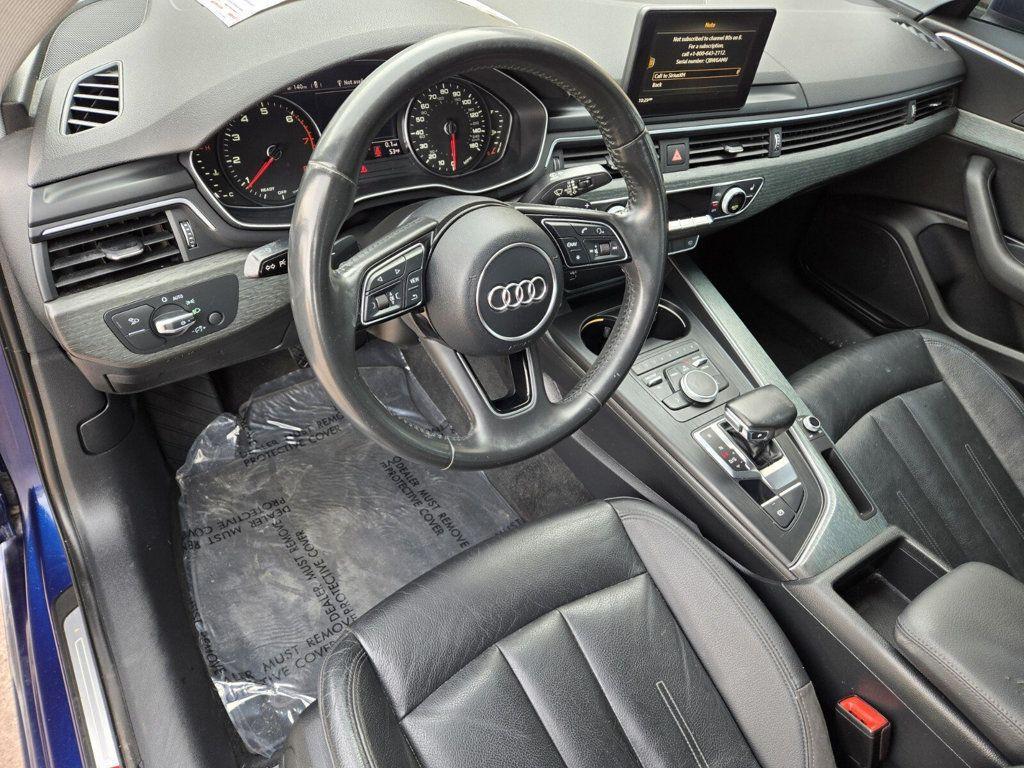 used 2018 Audi A4 car, priced at $15,999