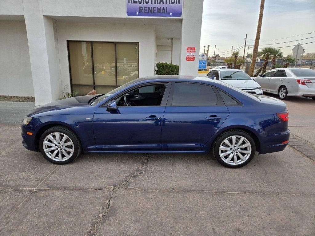 used 2018 Audi A4 car, priced at $15,999