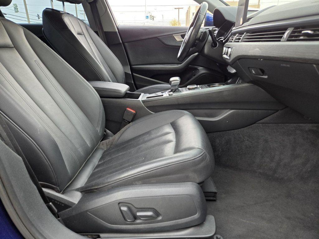 used 2018 Audi A4 car, priced at $15,999