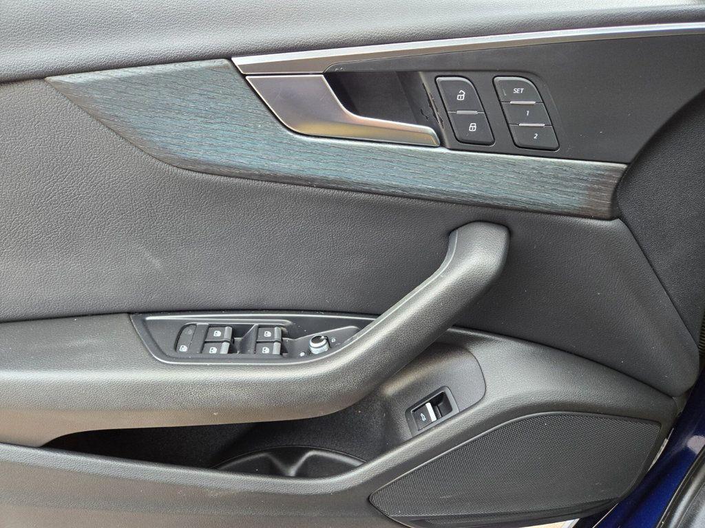 used 2018 Audi A4 car, priced at $15,999