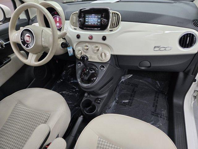 used 2017 FIAT 500 car, priced at $10,999