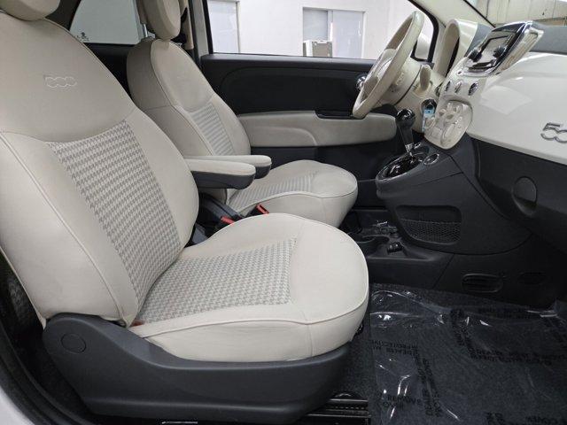 used 2017 FIAT 500 car, priced at $10,999