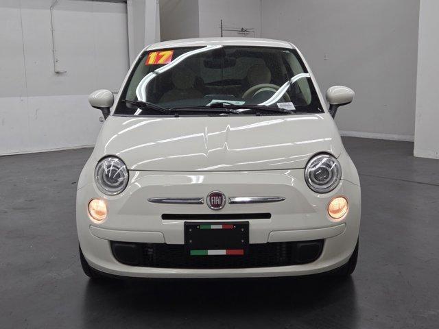 used 2017 FIAT 500 car, priced at $10,999