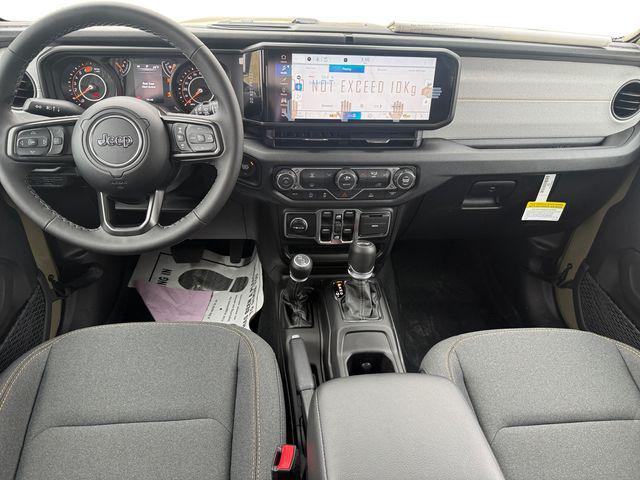 new 2026 Jeep Wrangler car, priced at $46,730