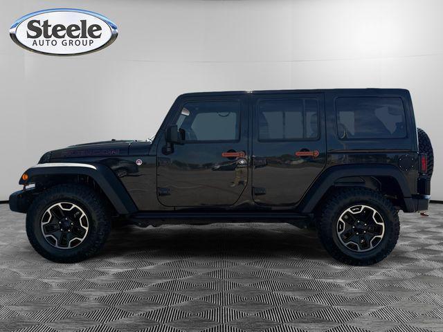 used 2017 Jeep Wrangler Unlimited car, priced at $22,791