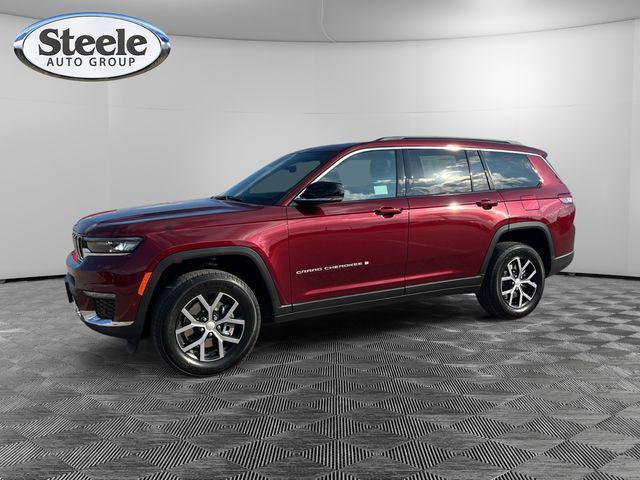 new 2025 Jeep Grand Cherokee L car, priced at $47,353