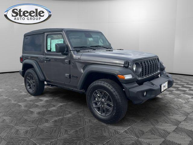 new 2026 Jeep Wrangler car, priced at $40,357