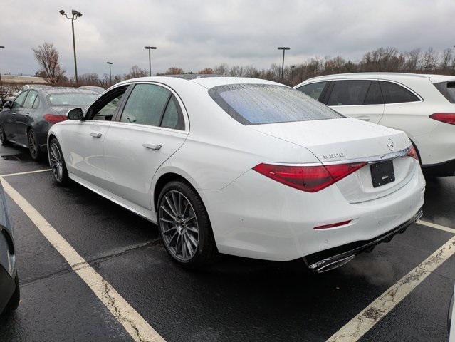 new 2026 Mercedes-Benz S-Class car, priced at $134,430