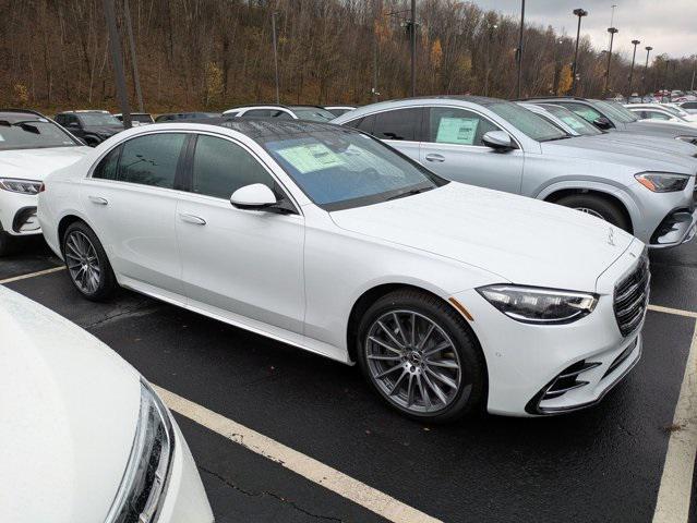 new 2026 Mercedes-Benz S-Class car, priced at $134,430