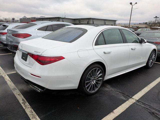new 2026 Mercedes-Benz S-Class car, priced at $134,430