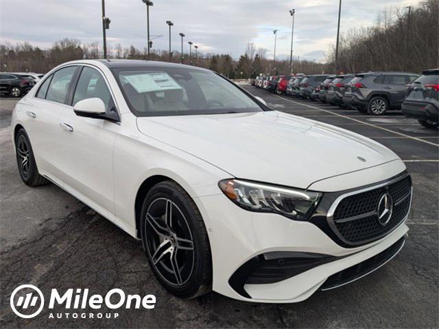new 2026 Mercedes-Benz E-Class car, priced at $77,670
