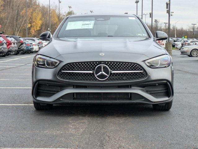 new 2025 Mercedes-Benz C-Class car, priced at $59,745