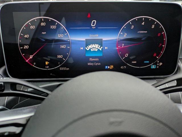 new 2025 Mercedes-Benz C-Class car, priced at $59,745