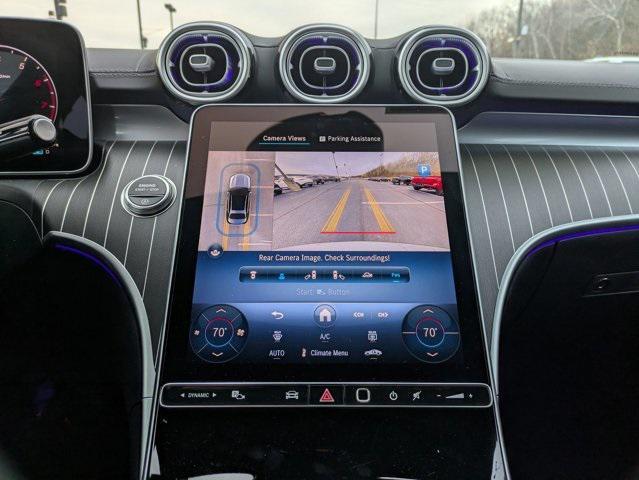 new 2025 Mercedes-Benz C-Class car, priced at $59,745