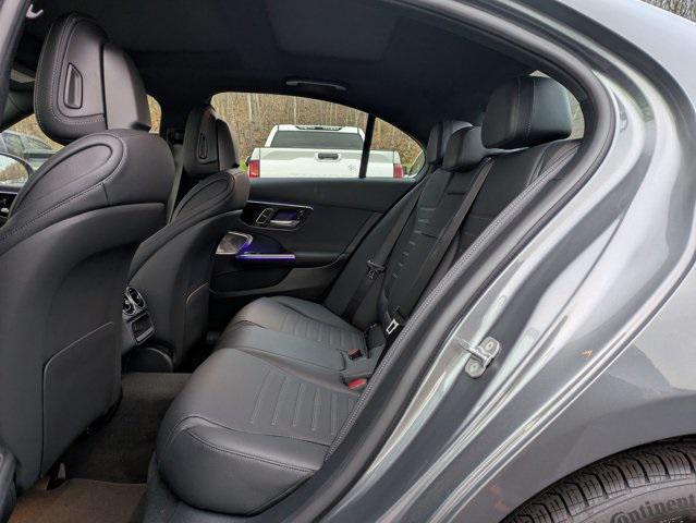 new 2025 Mercedes-Benz C-Class car, priced at $59,745