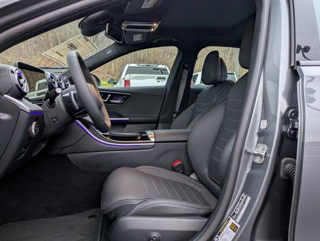 new 2025 Mercedes-Benz C-Class car, priced at $59,745