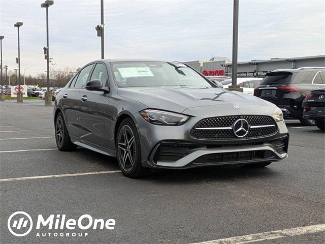 new 2025 Mercedes-Benz C-Class car, priced at $59,745