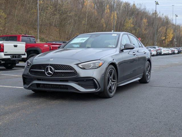 new 2025 Mercedes-Benz C-Class car, priced at $59,745