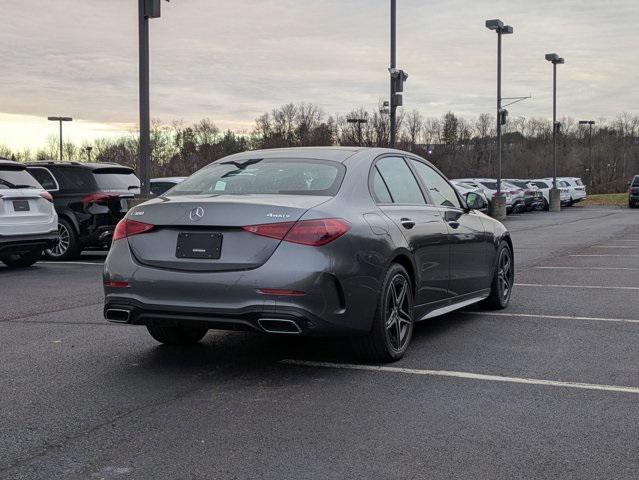 new 2025 Mercedes-Benz C-Class car, priced at $59,745
