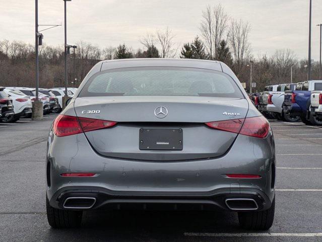 new 2025 Mercedes-Benz C-Class car, priced at $59,745