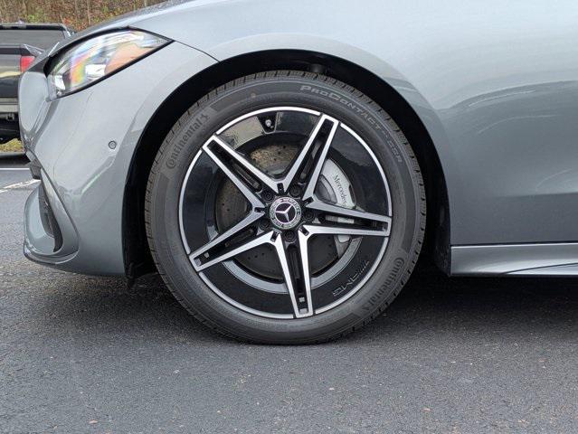 new 2025 Mercedes-Benz C-Class car, priced at $59,745