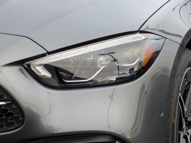 new 2025 Mercedes-Benz C-Class car, priced at $59,745