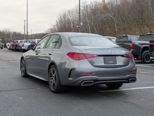 new 2025 Mercedes-Benz C-Class car, priced at $59,745