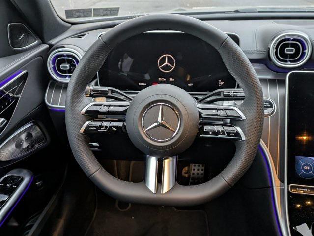 new 2025 Mercedes-Benz C-Class car, priced at $59,745