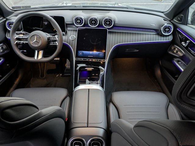 new 2025 Mercedes-Benz C-Class car, priced at $59,745
