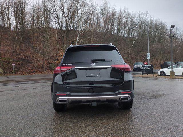 new 2026 Mercedes-Benz GLE 450 car, priced at $77,435