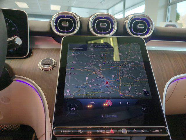 new 2026 Mercedes-Benz C-Class car, priced at $52,140